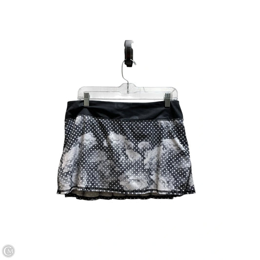 Athletic Skirt By Lululemon In Black, Size: 8