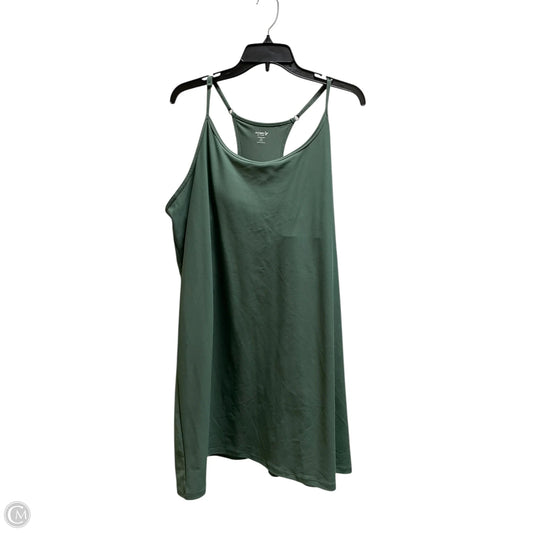 Athletic Dress By Old Navy In Green, Size: Xxl