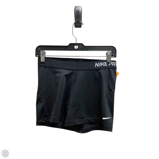 Athletic Shorts By Nike Apparel In Black, Size: L
