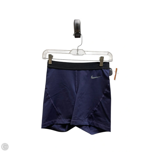 Athletic Shorts By Nike Apparel In Purple, Size: M