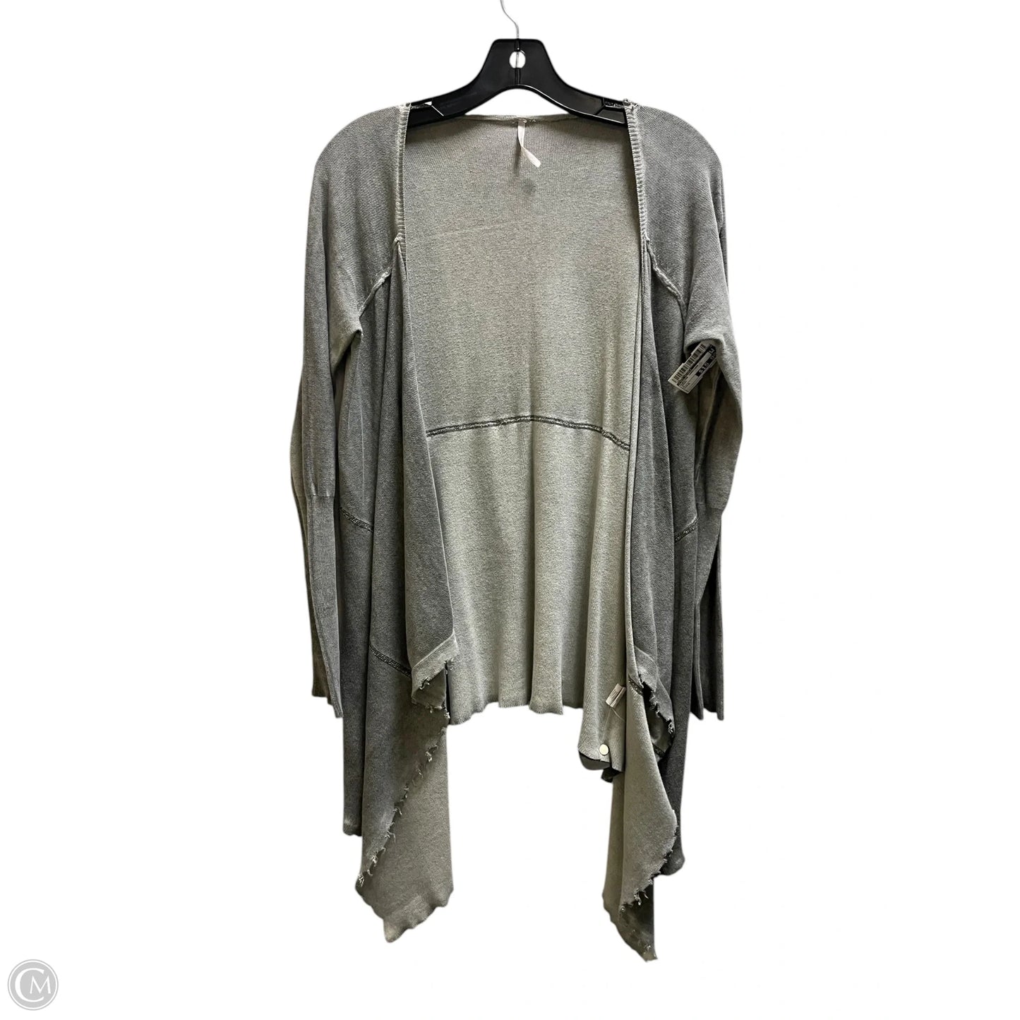 Sweater Cardigan By Free People In Green, Size: M