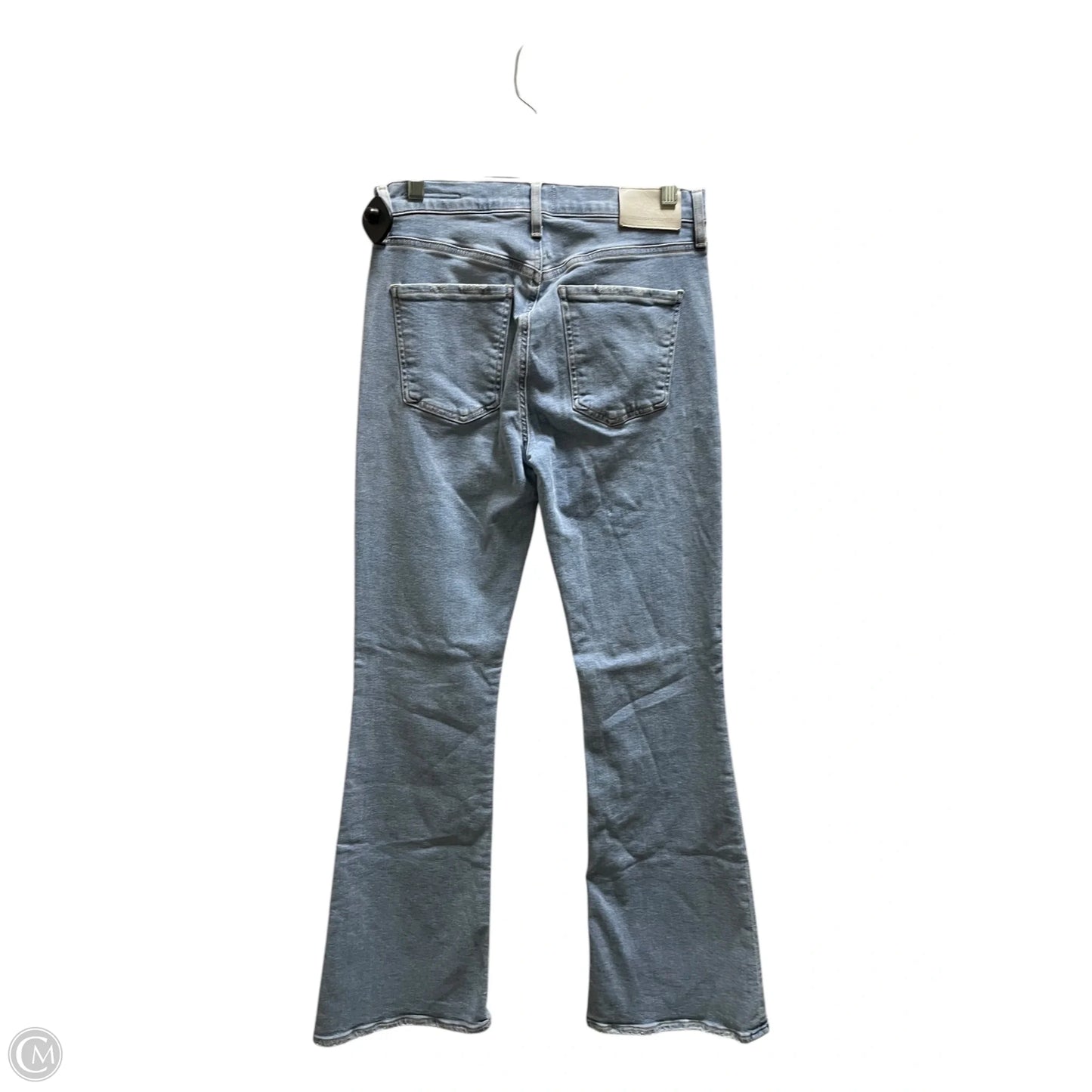 Jeans Straight By Citizens Of Humanity In Blue Denim, Size: 4