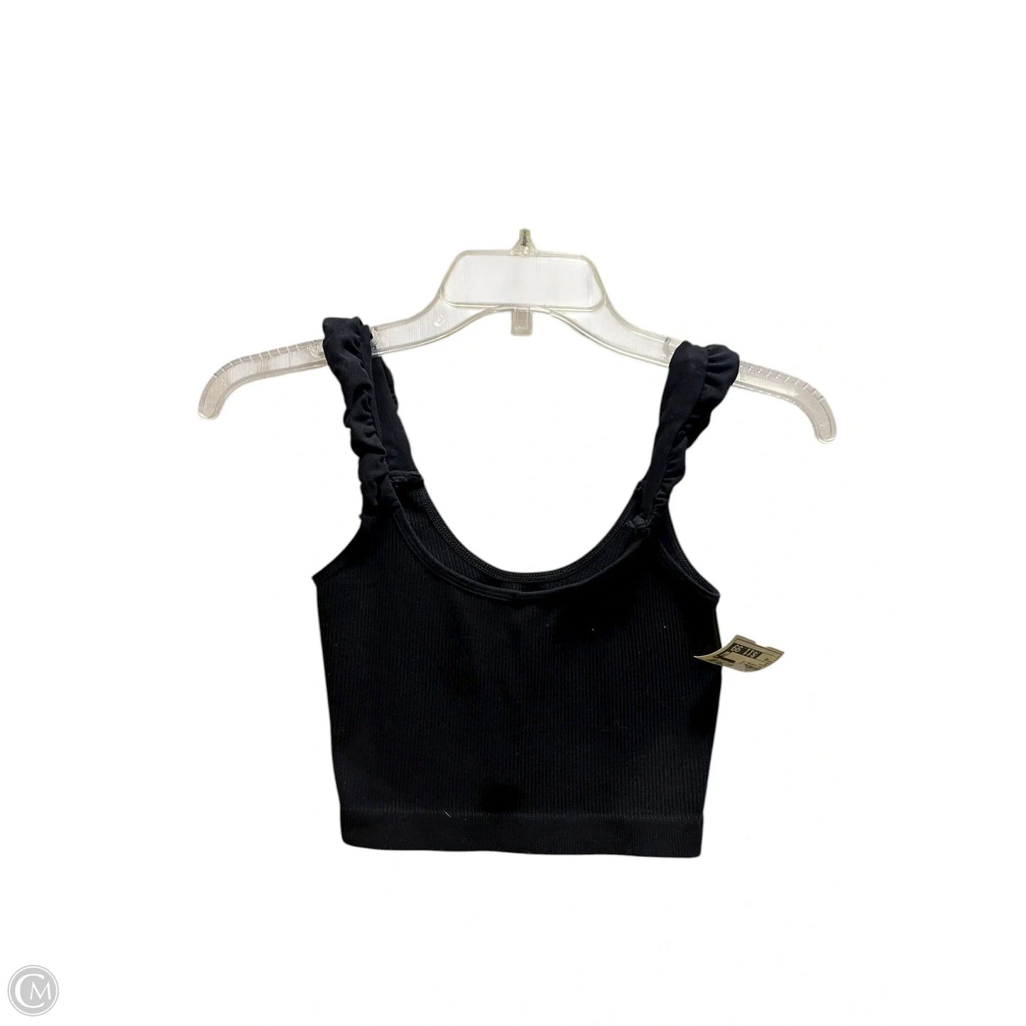 Top Sleeveless By Free People In Black, Size: Xs