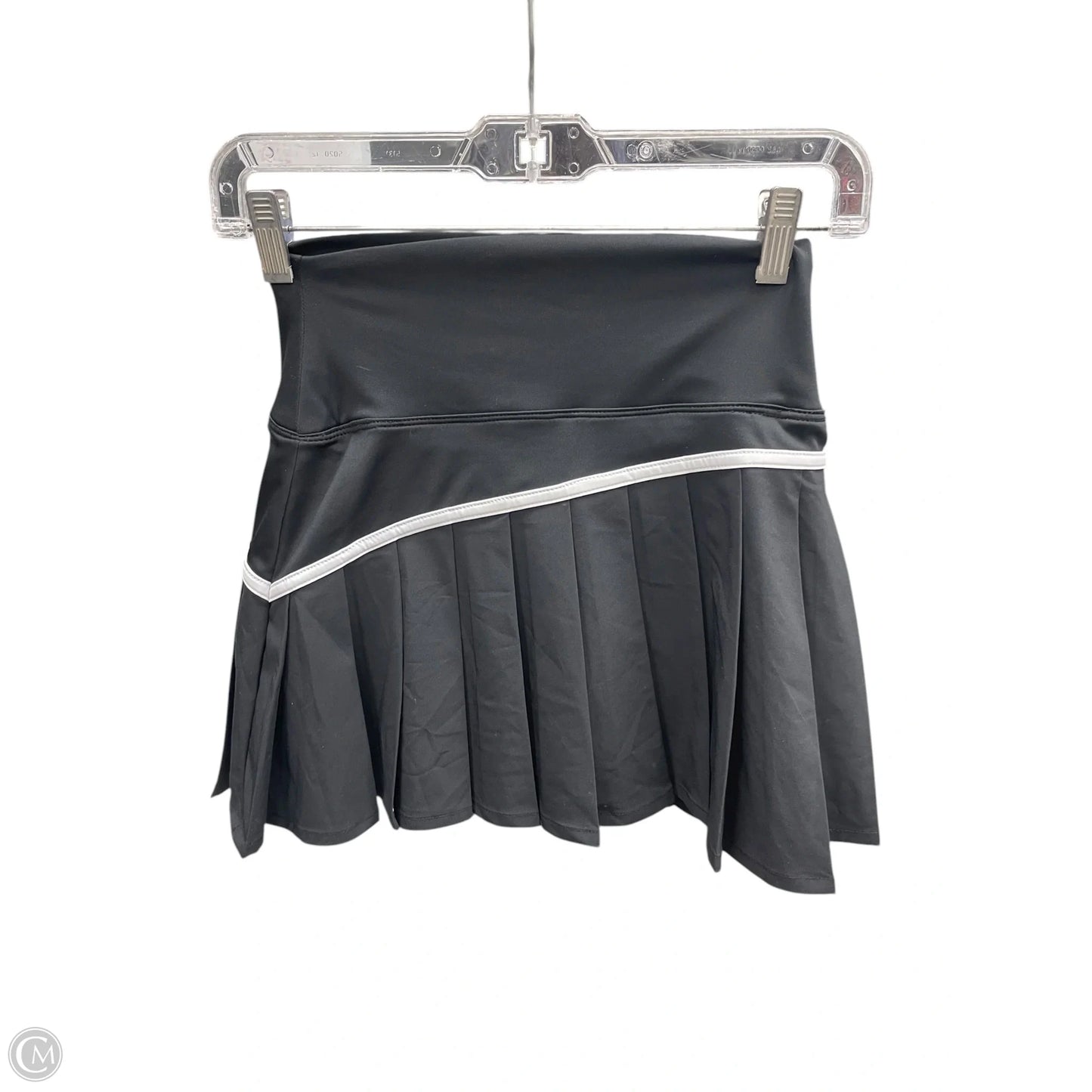 Athletic Skirt By Beach Riot In Black, Size: S