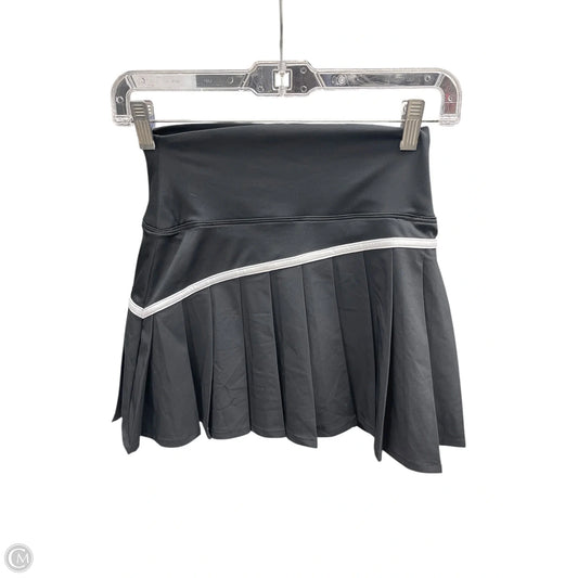 Athletic Skirt By Beach Riot In Black, Size: S