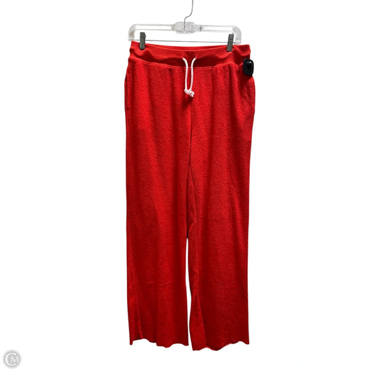 Pants Lounge By Aerie In Red, Size: S