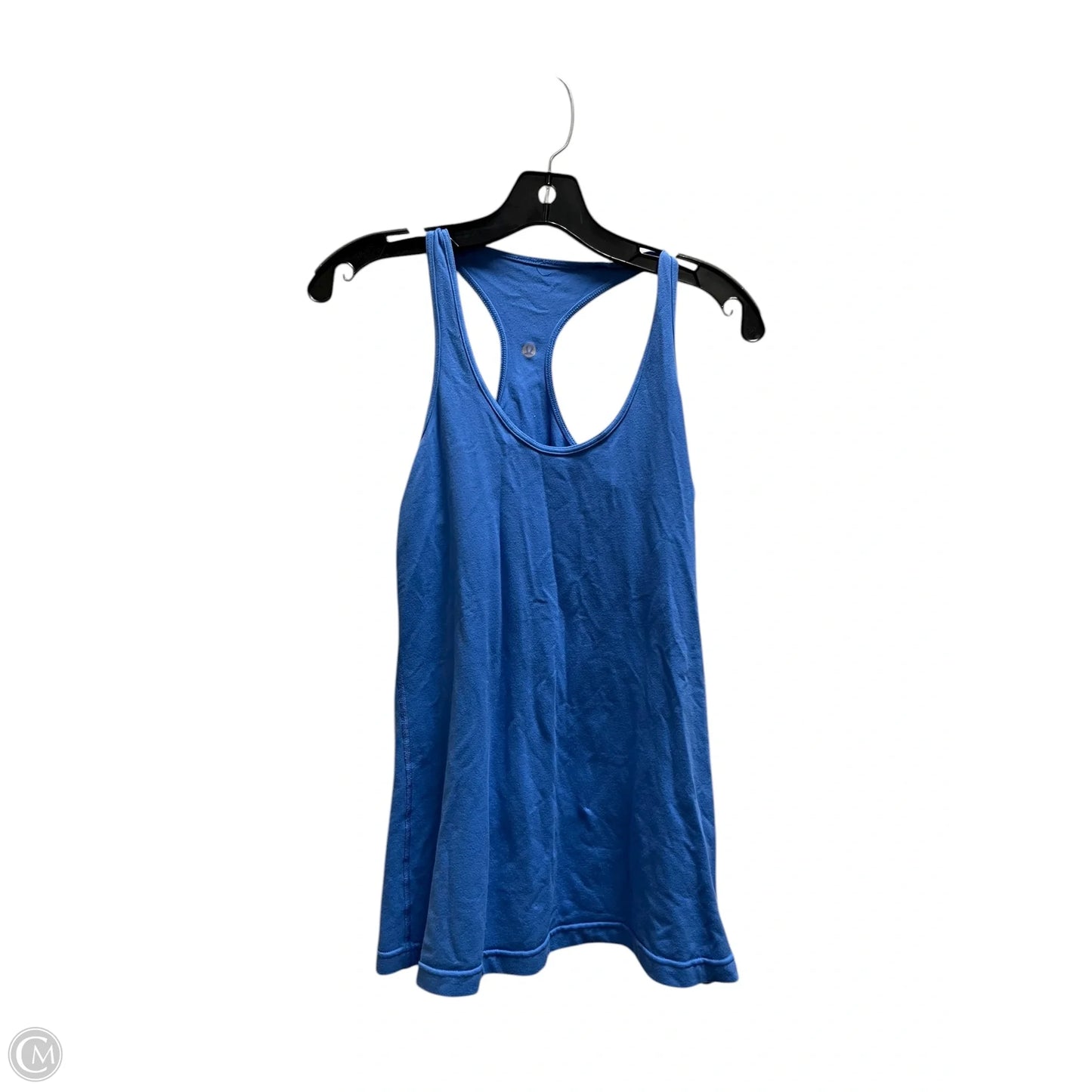 Athletic Tank Top By Lululemon In Blue, Size: L