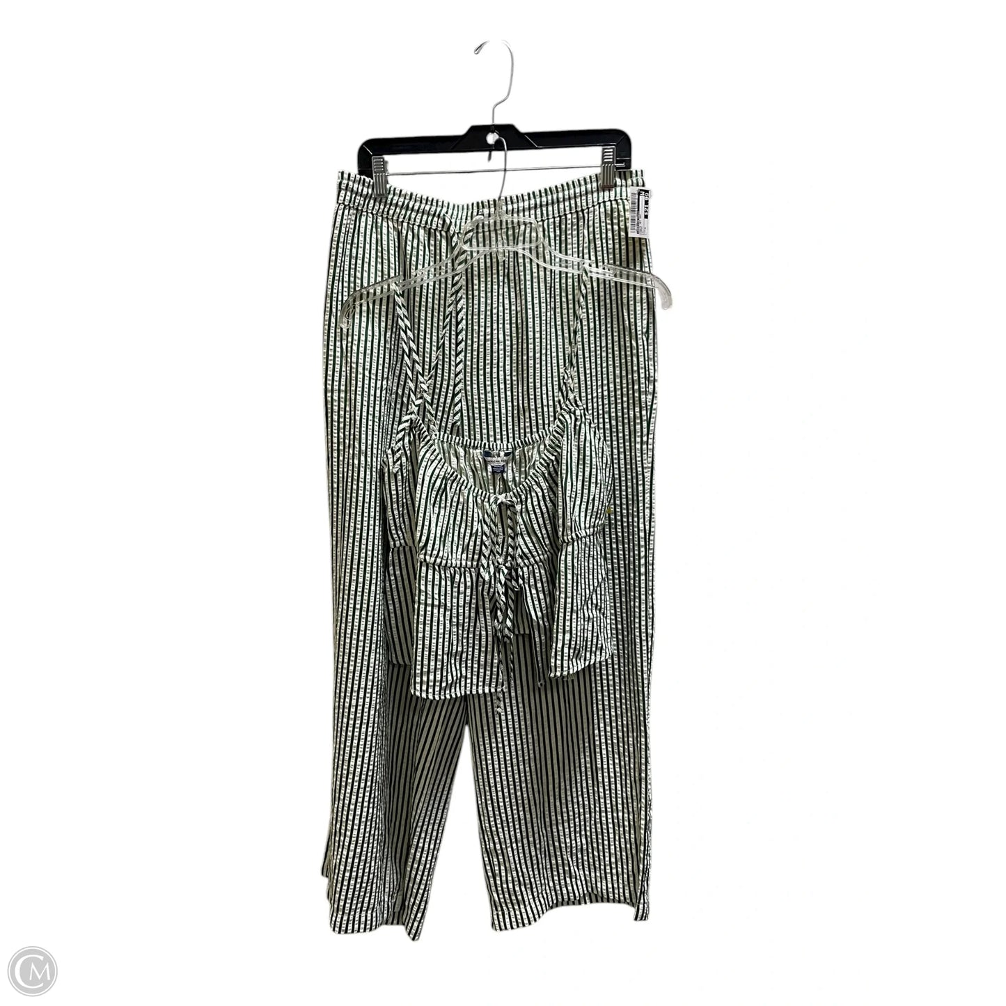 Pants Set 2pc By American Eagle In Green, Size: M