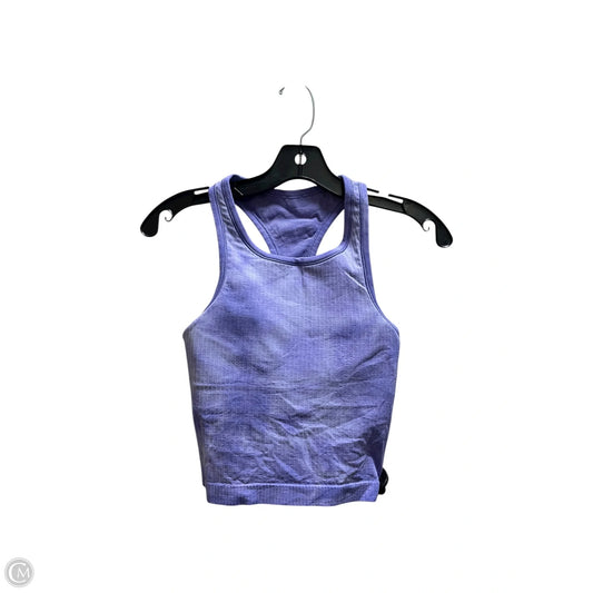 Athletic Tank Top By Lululemon In Purple, Size: S