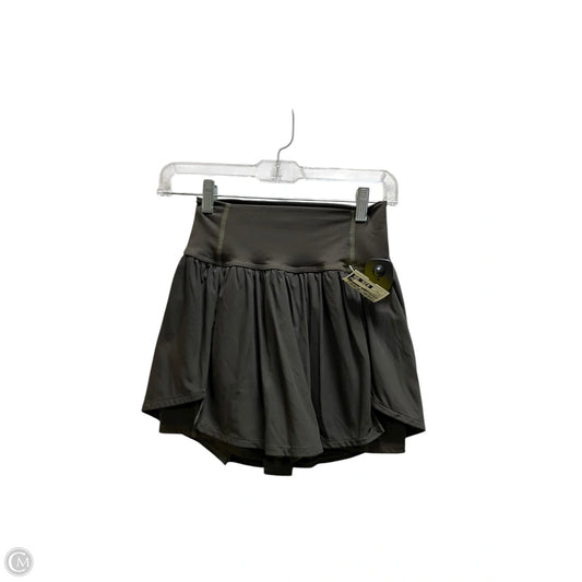 Athletic Skirt By Alphalete In Green, Size: Xs
