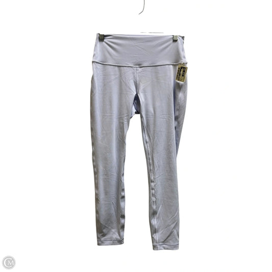 Athletic Leggings By Lululemon In Purple, Size: 8