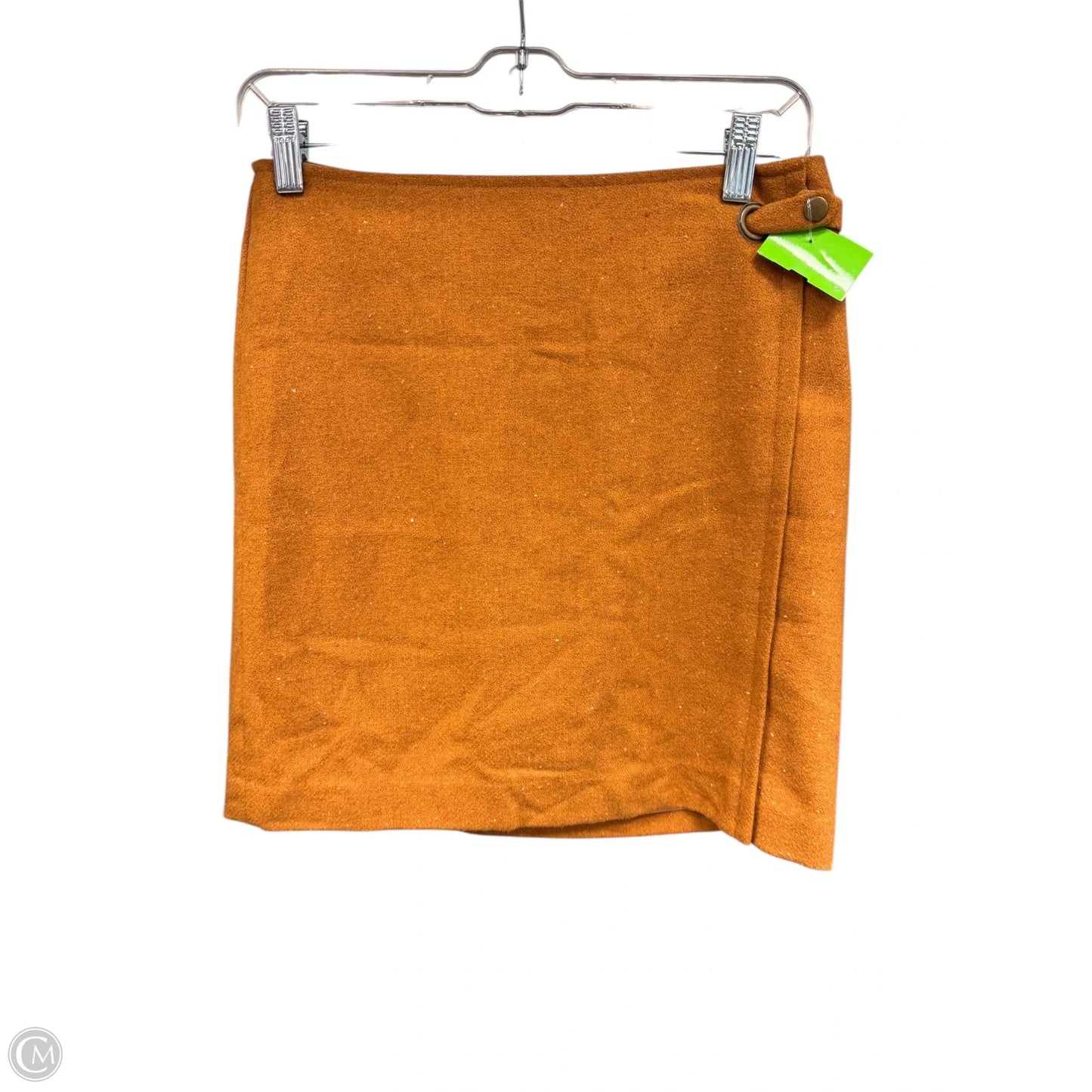 Skirt Mini & Short By Banana Republic In Yellow, Size: 2