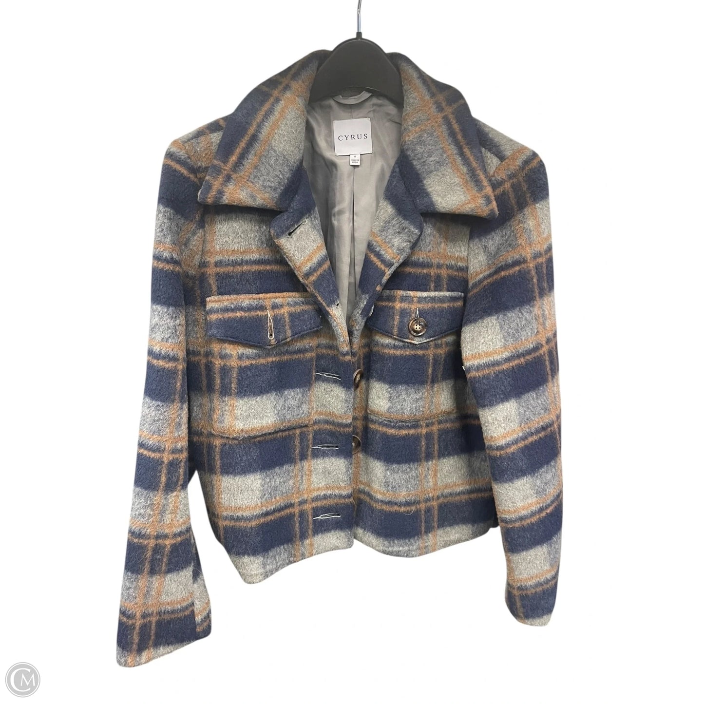 Jacket Other By Cyrus In Blue, Size: S