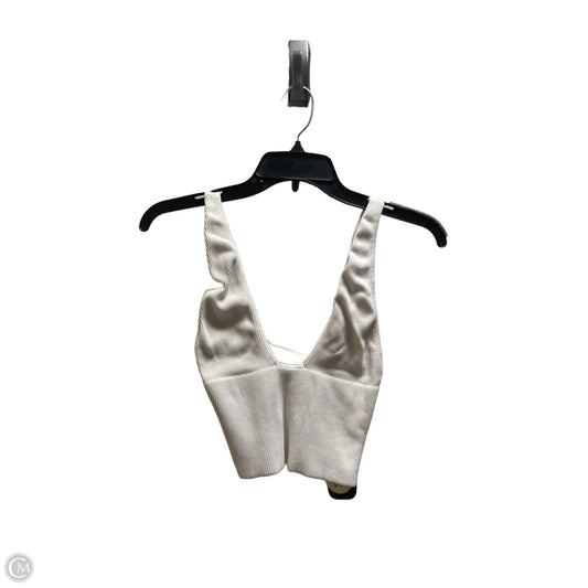 Bra By Free People In White, Size: M