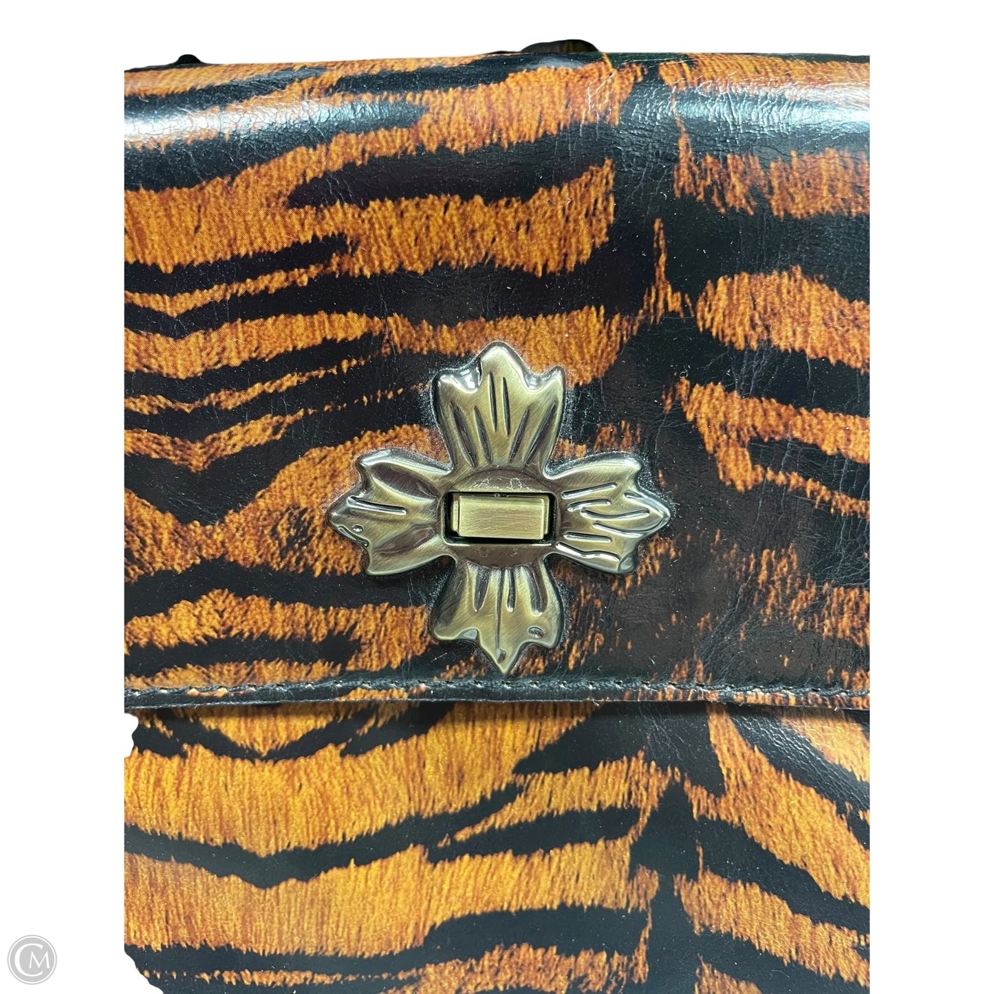 Crossbody Designer By Patricia Nash, Size: Medium