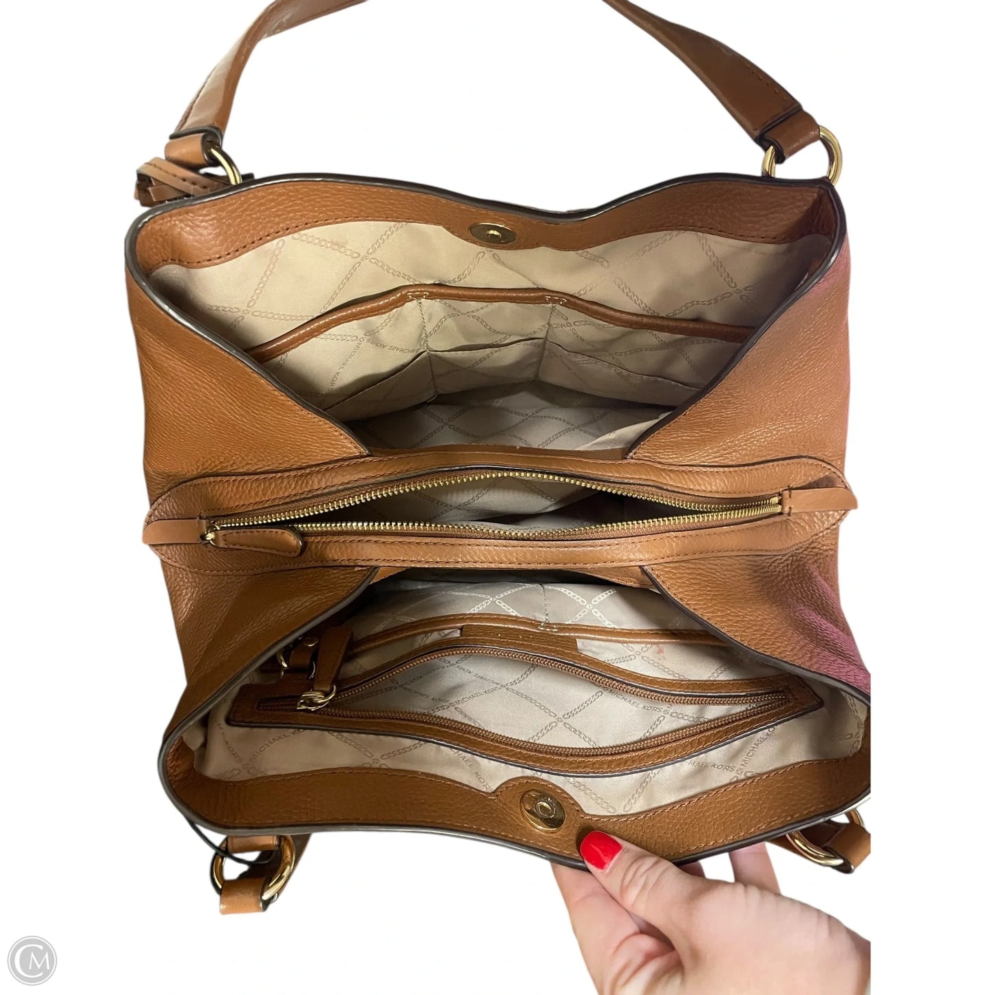 Handbag Designer By Michael Kors, Size: Medium