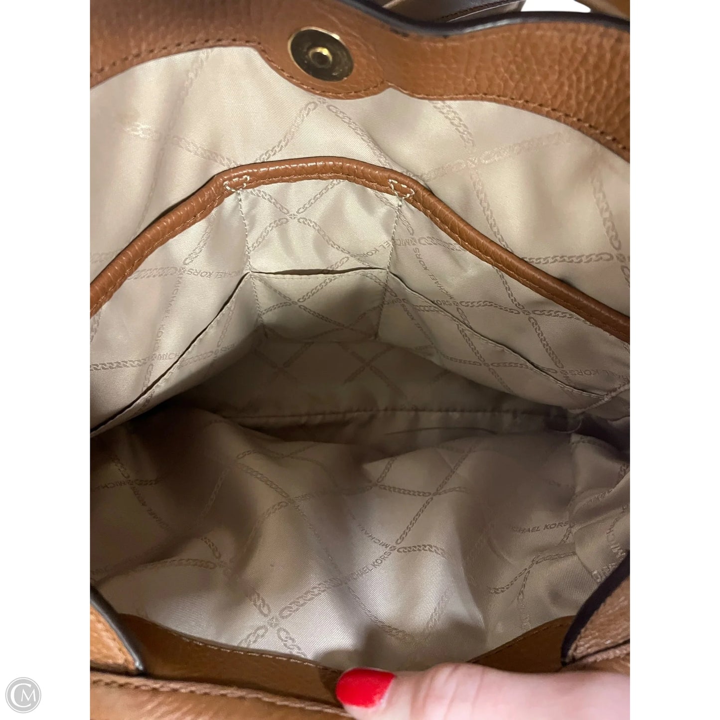 Handbag Designer By Michael Kors, Size: Medium