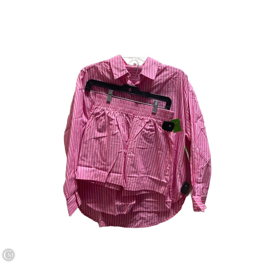 Short Set 2pc By Cmc In Pink, Size: S