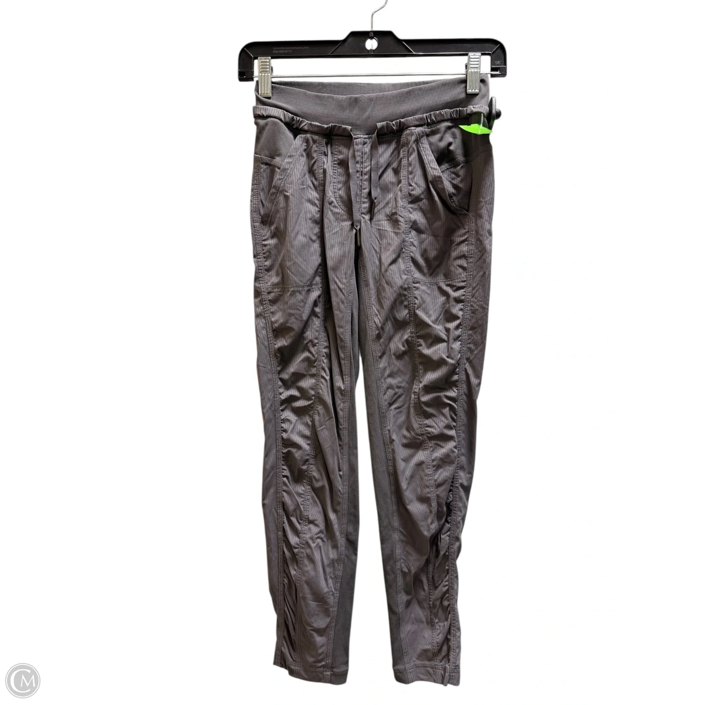 Athletic Pants By Lululemon In Grey, Size: 0