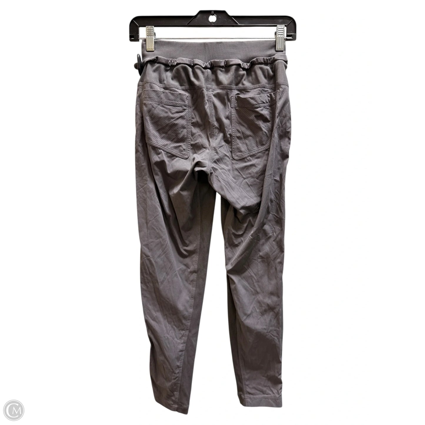 Athletic Pants By Lululemon In Grey, Size: 0