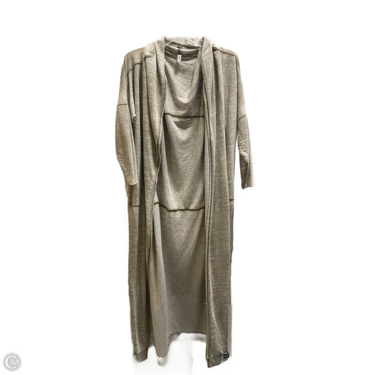 Sweater Cardigan By Free People In Green, Size: L