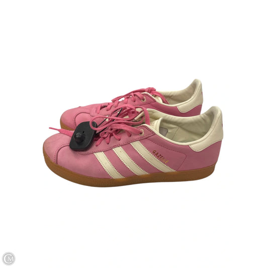 Shoes Sneakers By Adidas In Pink, Size: 6.5