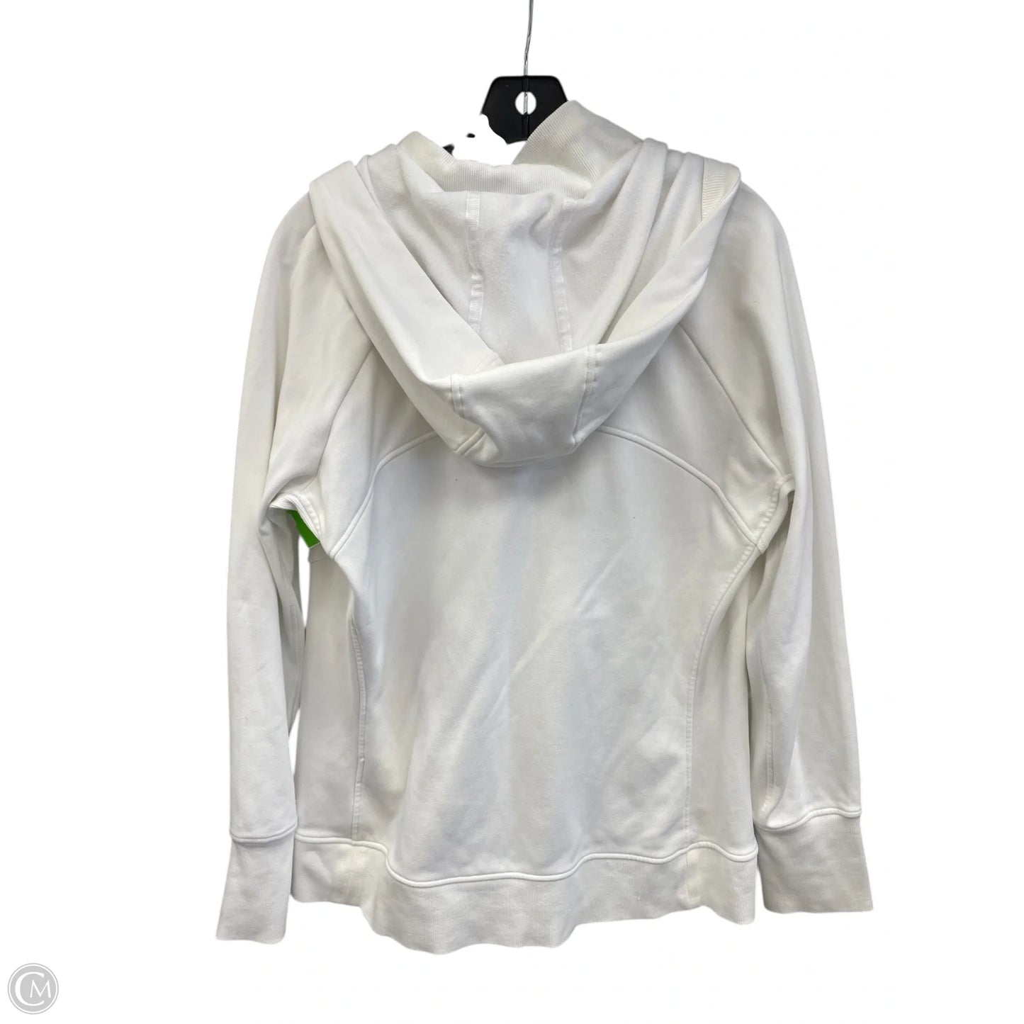 Athletic Jacket By Athleta In White, Size: 1x