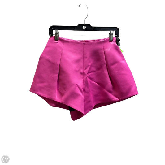 Shorts By Zara In Pink, Size: S