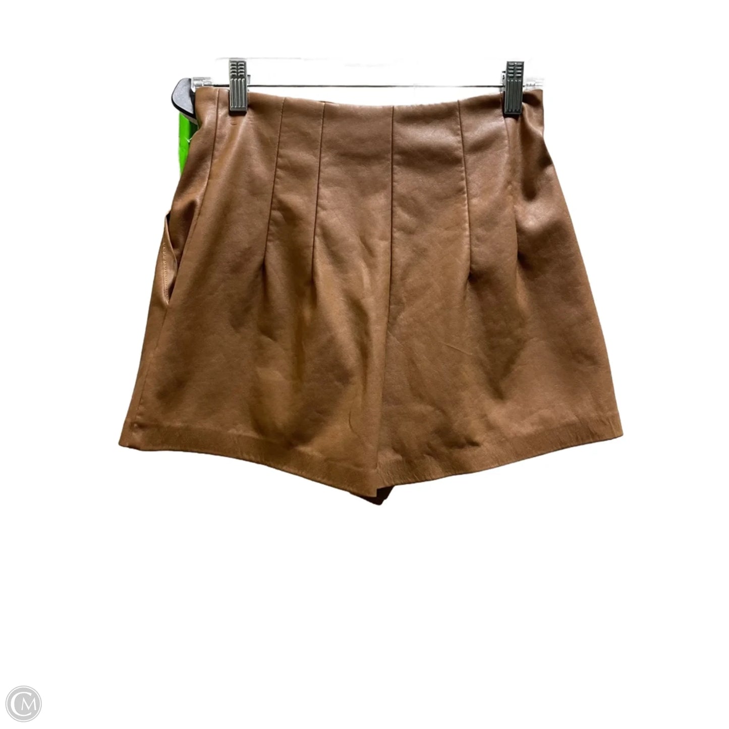 Shorts By Do + Be In Brown, Size: M