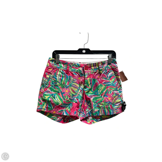 Shorts Designer By Lilly Pulitzer In Pink, Size: 2