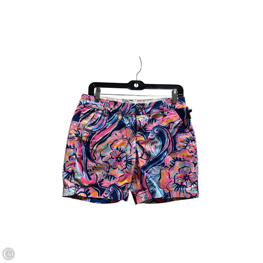 Shorts Designer By Lilly Pulitzer In Blue, Size: 2