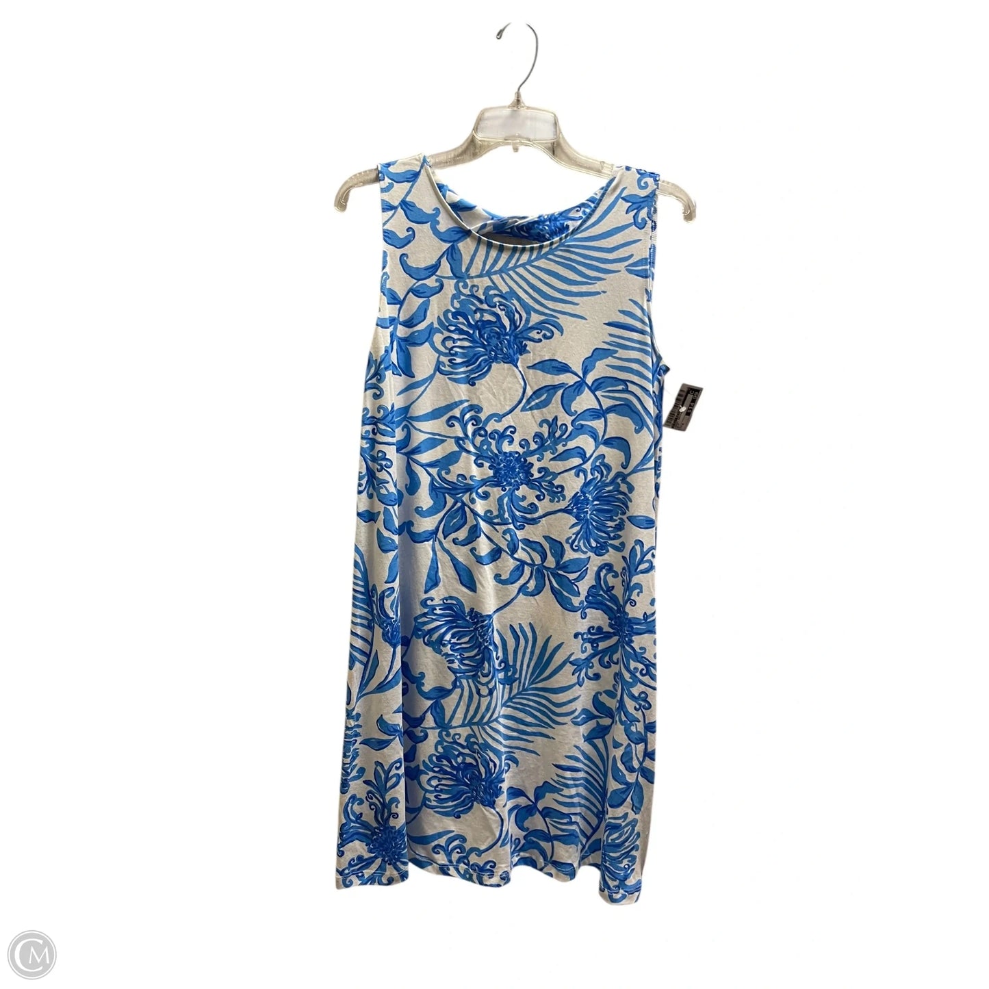 Dress Designer By Lilly Pulitzer In Blue, Size: M