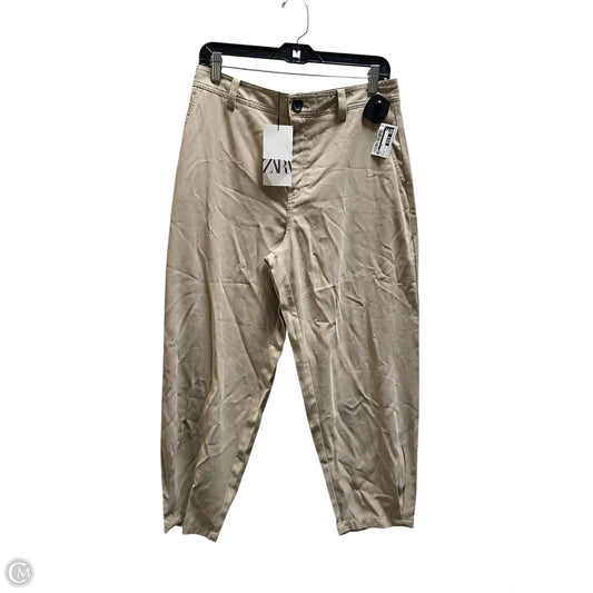 Pants Other By Zara In Tan, Size: M