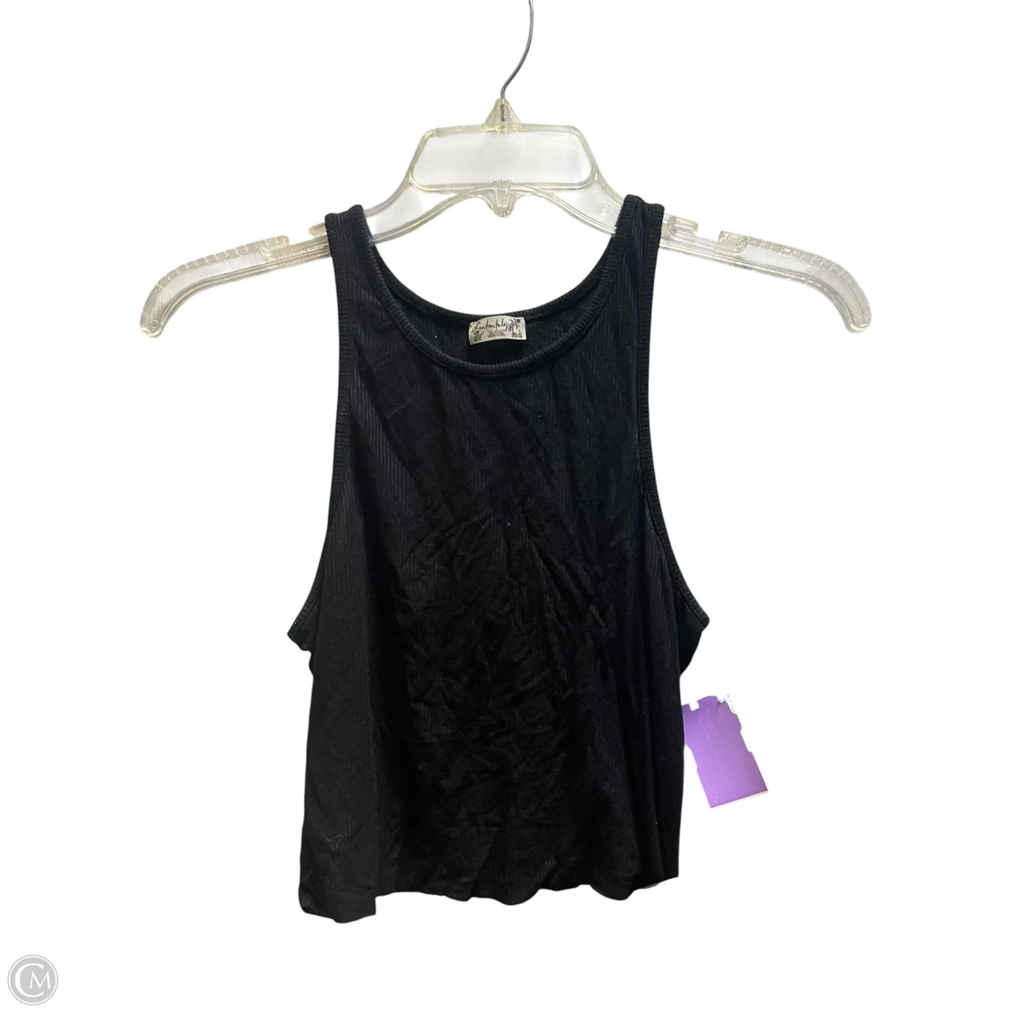 Top Sleeveless Basic By Free People In Black, Size: Xs