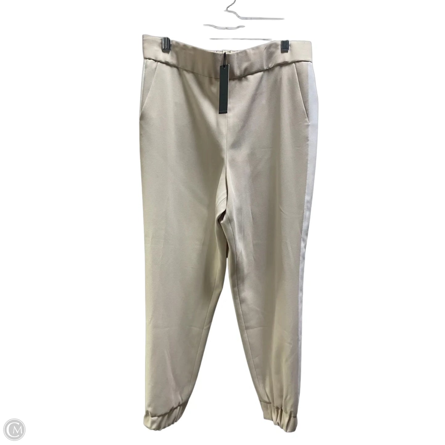 Pants Designer By Alice + Olivia In Brown, Size: L
