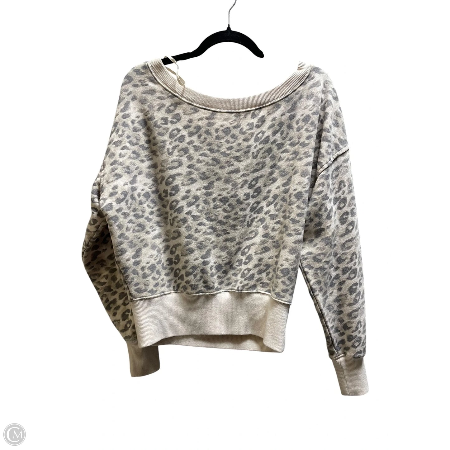 Sweatshirt Collar By Aerie In Animal Print, Size: S