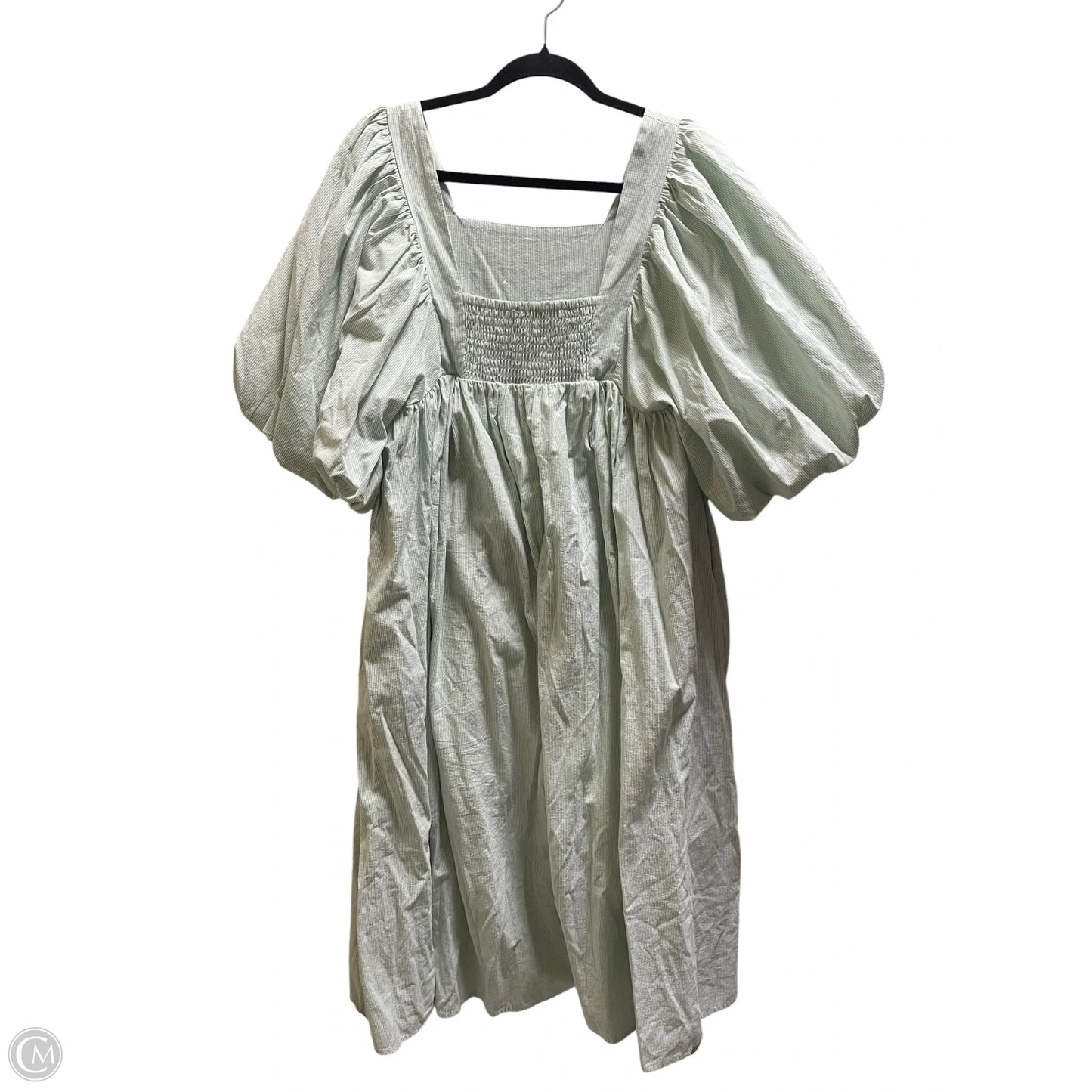 Dress Casual Midi By Mable In Green, Size: S