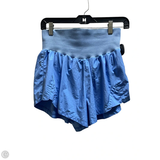 Athletic Shorts By Free People In Blue, Size: S
