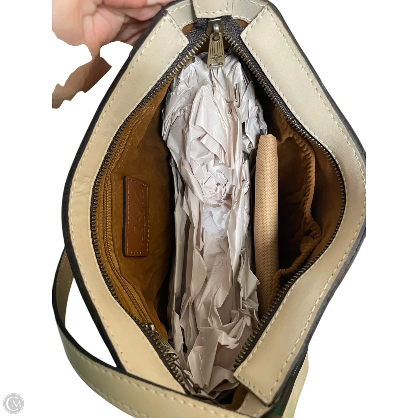 Crossbody Designer By Patricia Nash, Size: Small