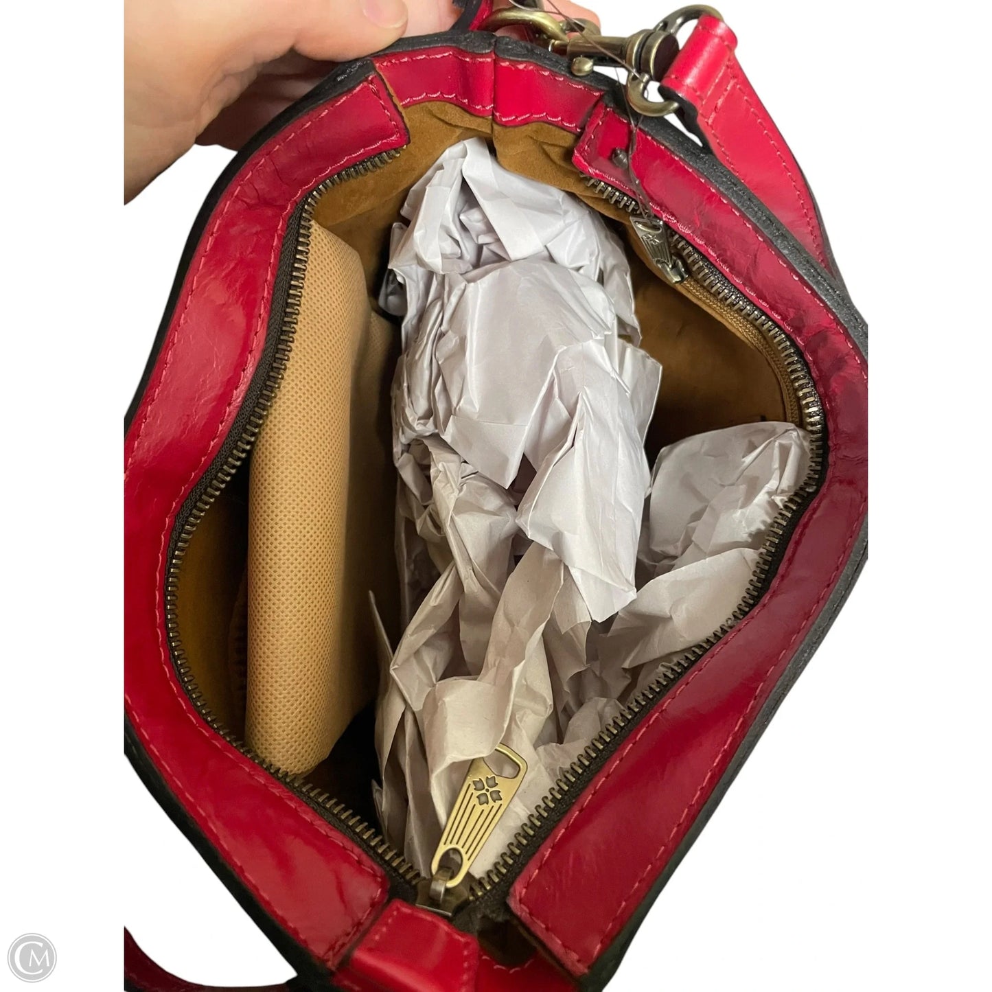 Crossbody Designer By Patricia Nash, Size: Small