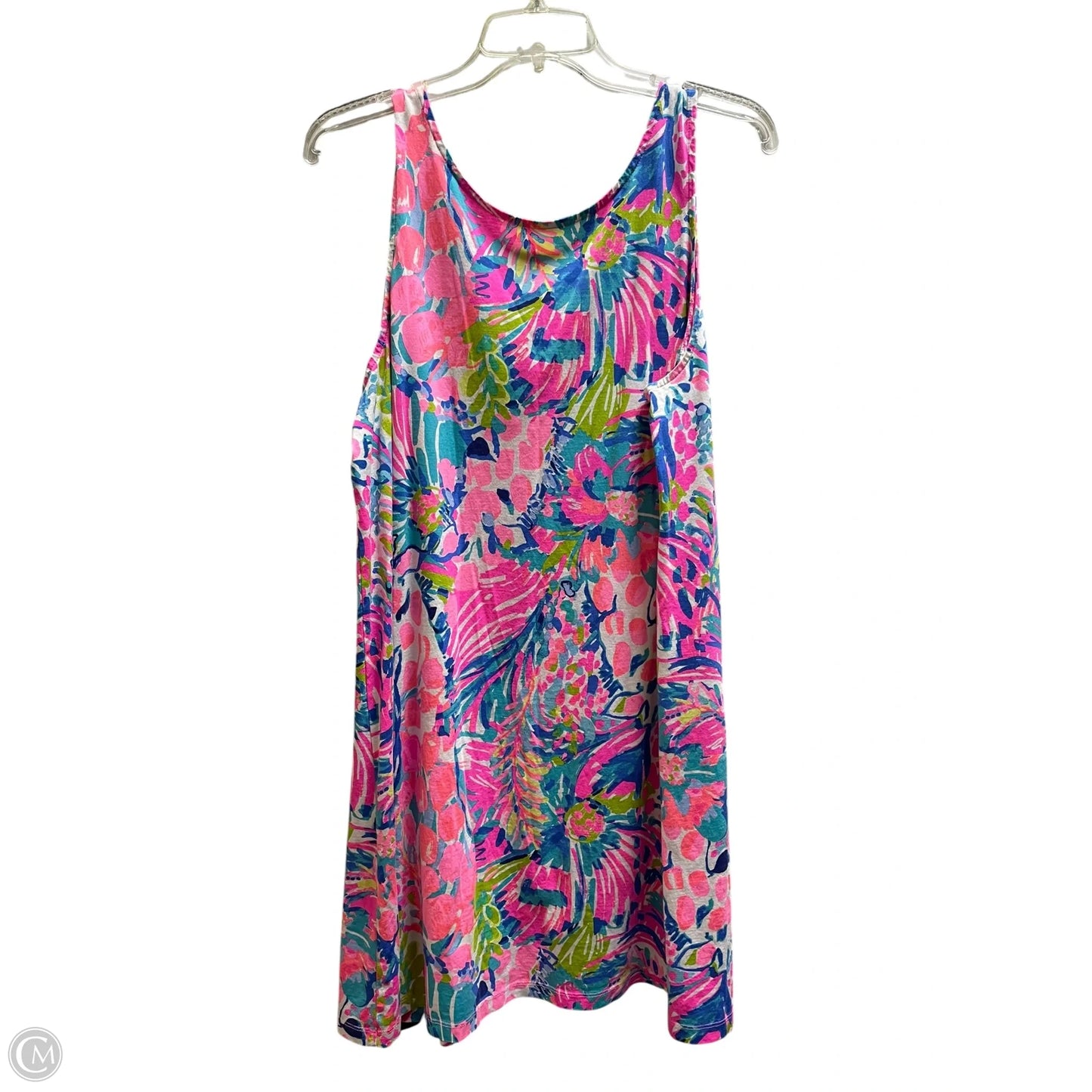 Dress Designer By Lilly Pulitzer In Pink, Size: Xl