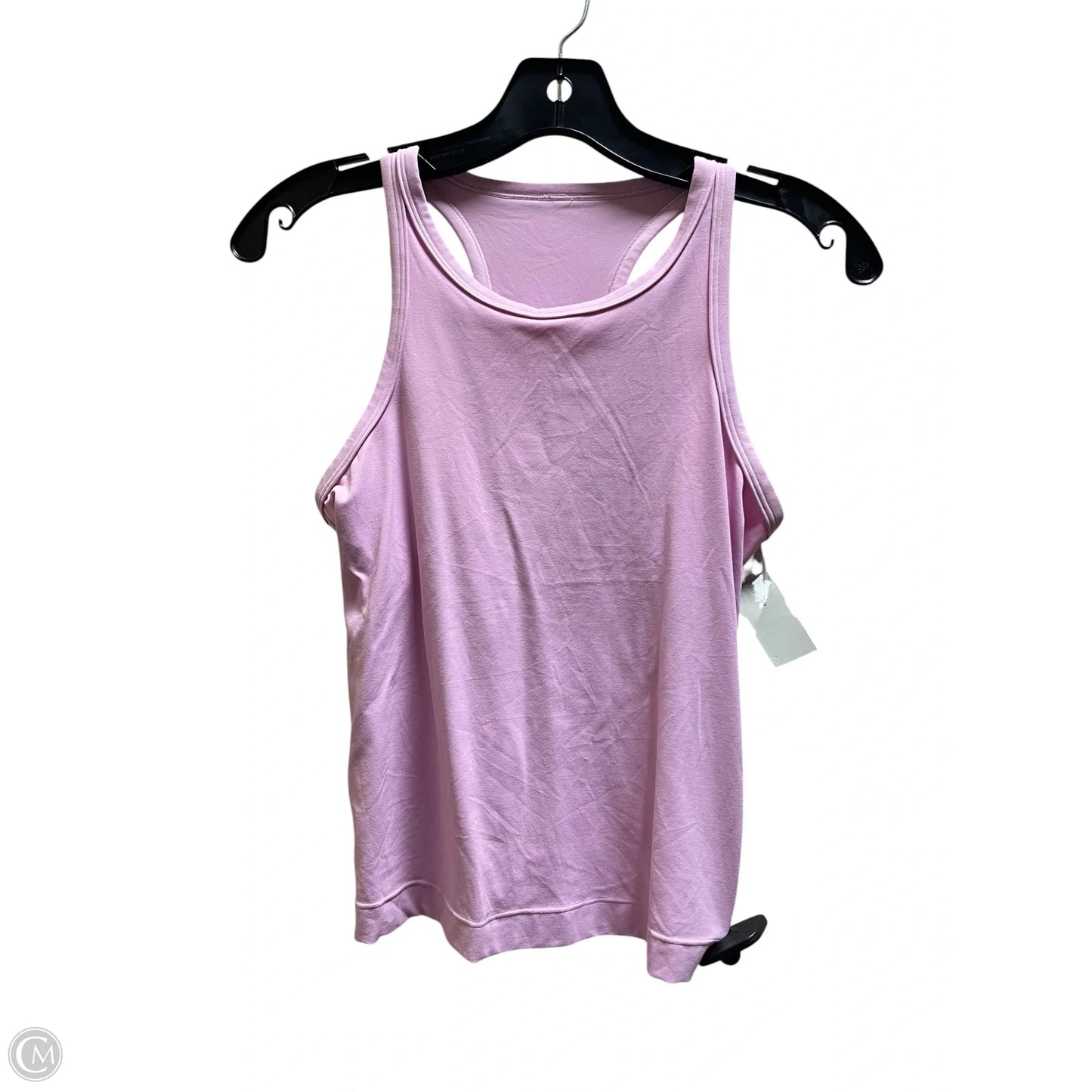 Athletic Tank Top By Lululemon In Pink, Size: S