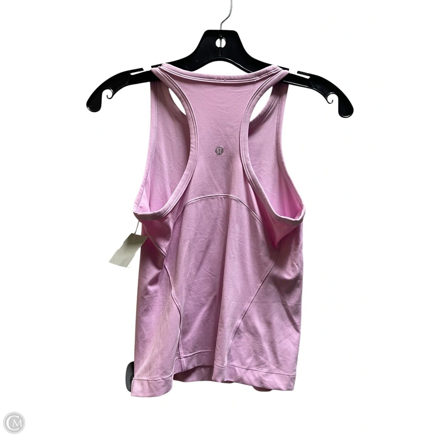 Athletic Tank Top By Lululemon In Pink, Size: S