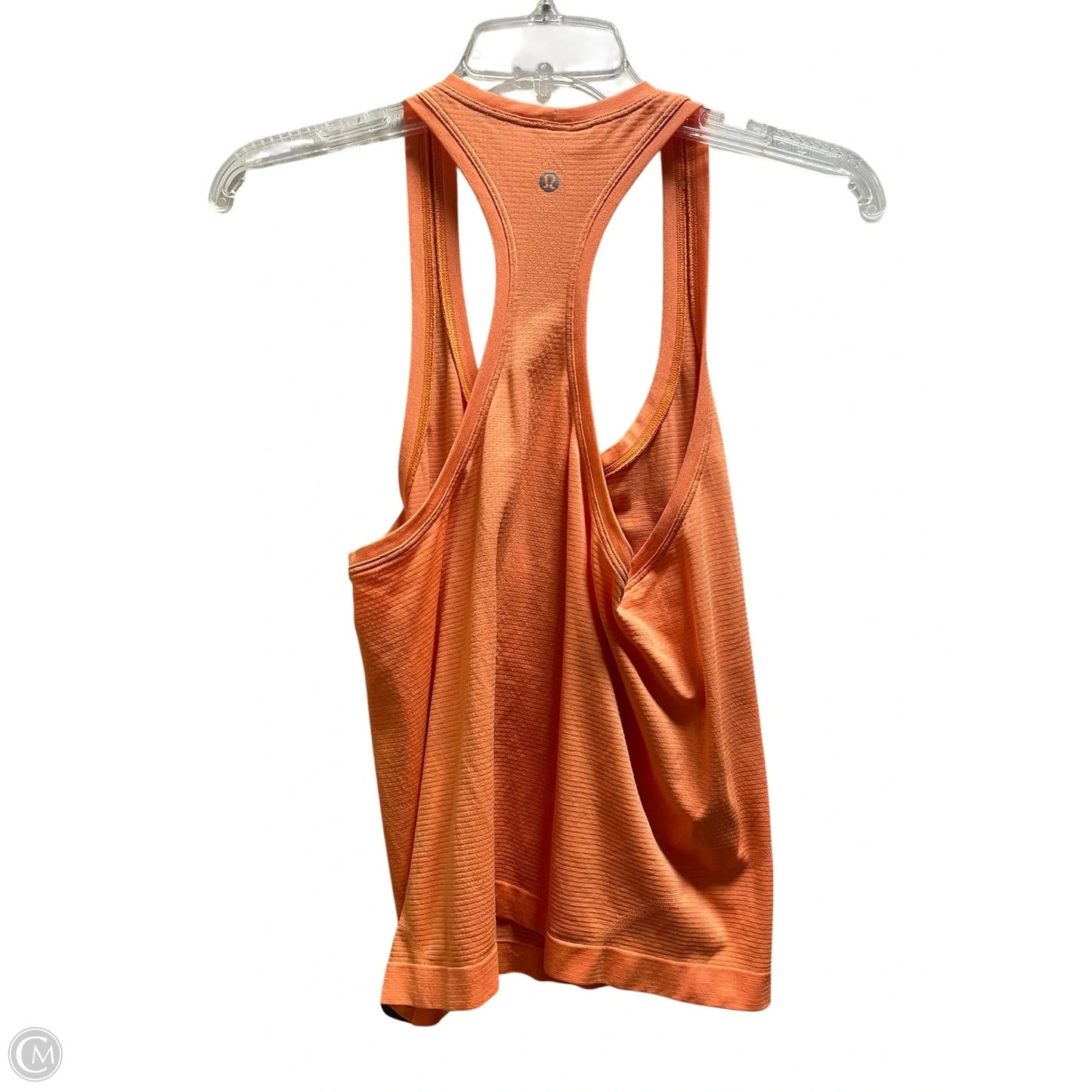 Athletic Tank Top By Lululemon In Orange, Size: 8