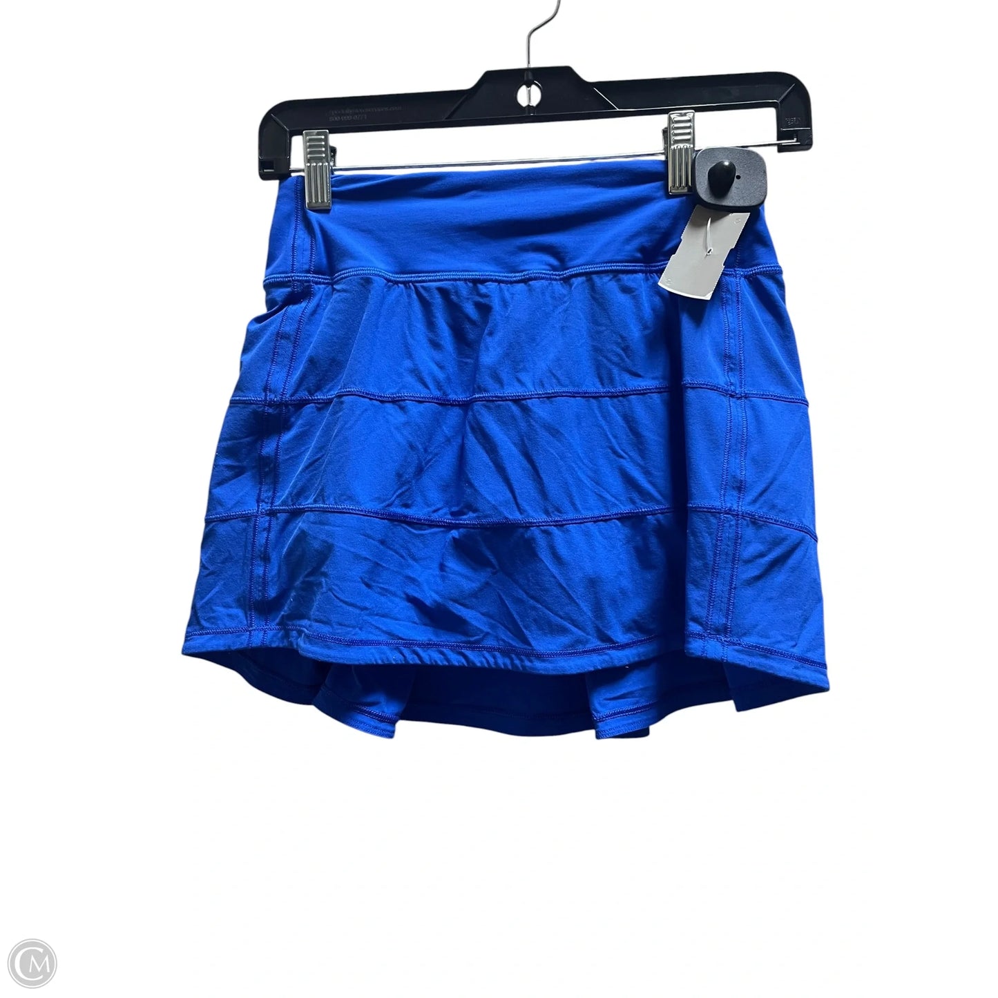 Athletic Skirt By Lululemon In Blue, Size: 2