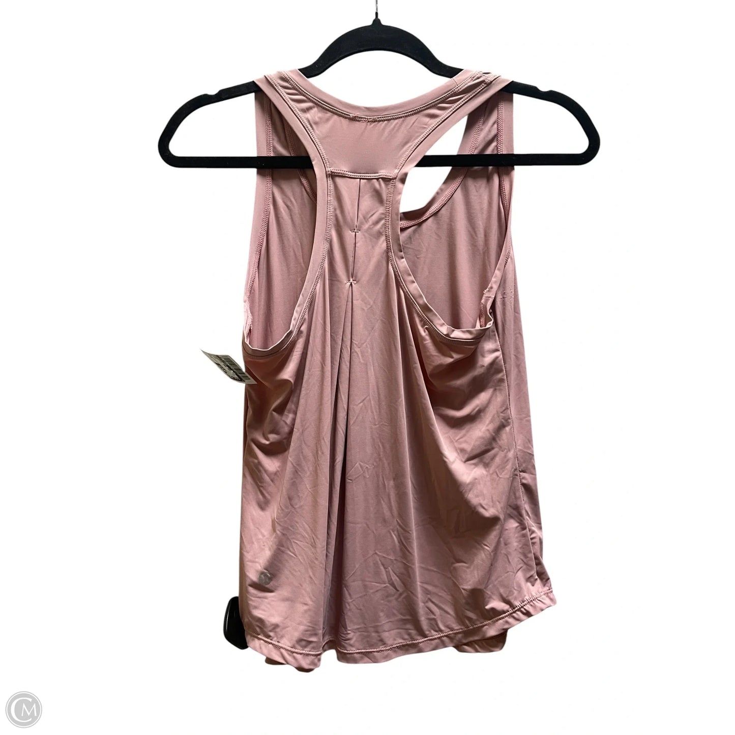 Athletic Tank Top By Lululemon In Pink, Size: M