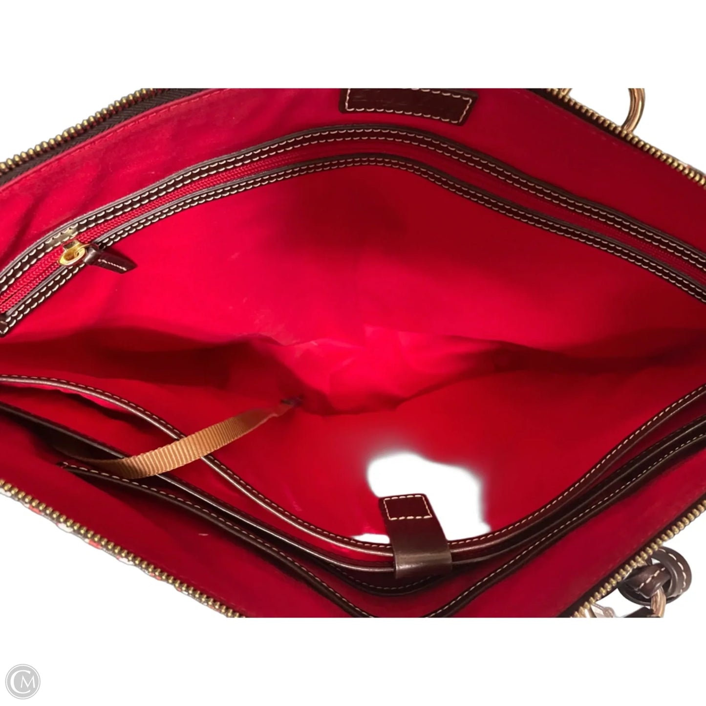 Handbag Designer By Dooney And Bourke, Size: Large