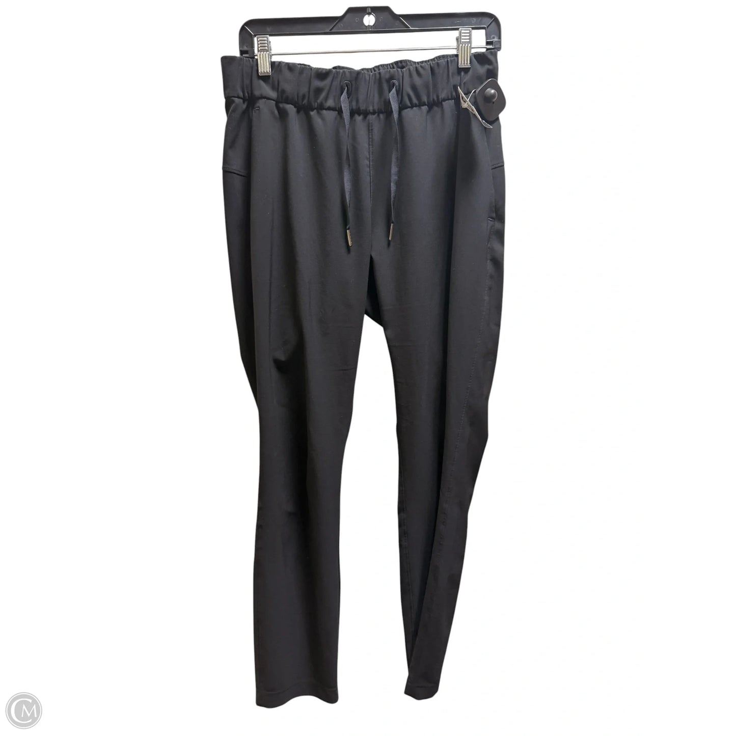 Athletic Pants By Lululemon In Black, Size: 4