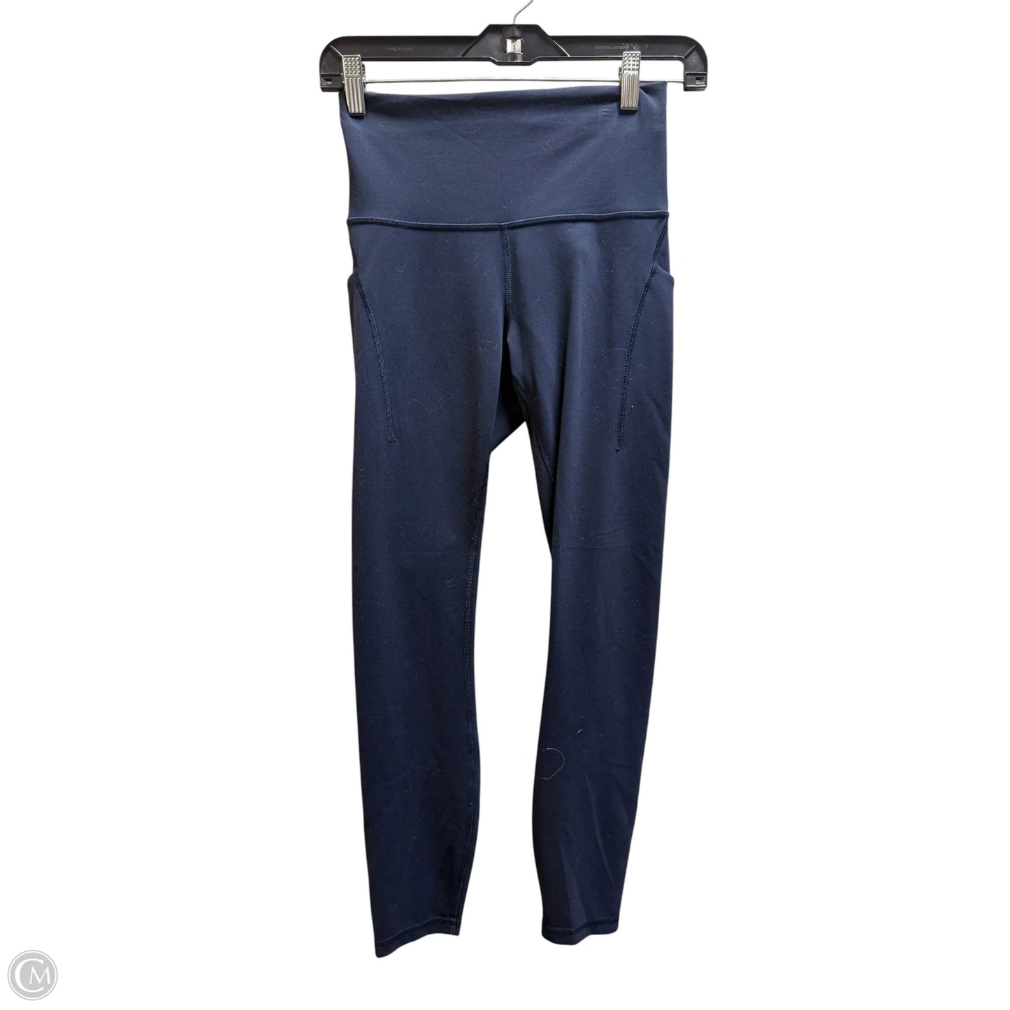 Athletic Leggings By Lululemon In Blue, Size: 6