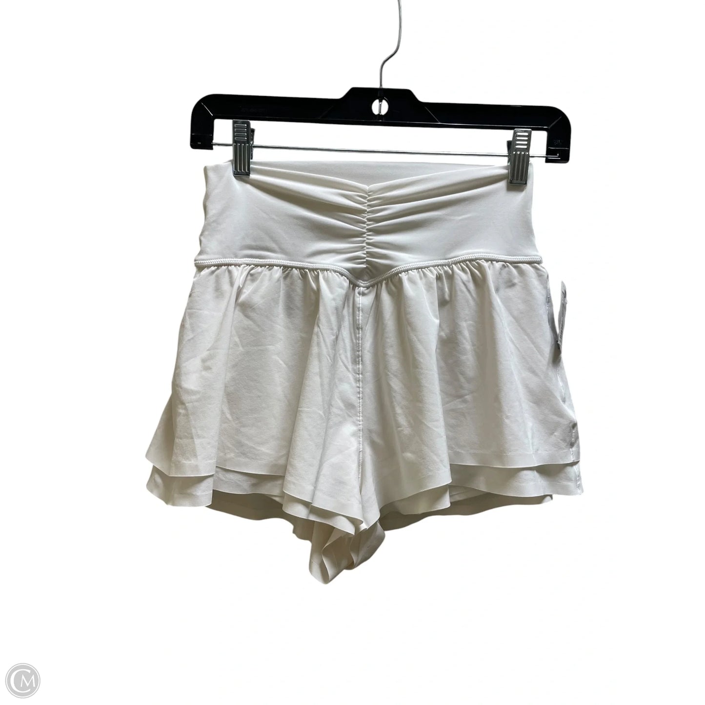 Athletic Shorts By Aerie In White, Size: S